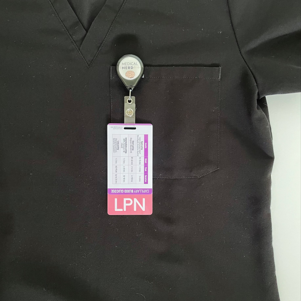 
                  
                    LPN Designation Badge
                  
                