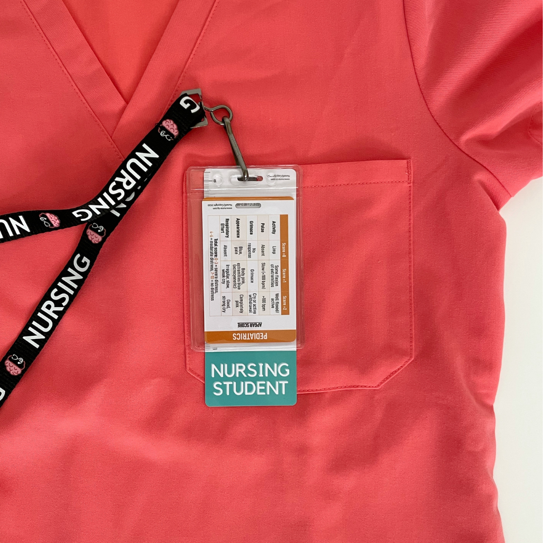
                  
                    Nursing Student Designation Badge
                  
                