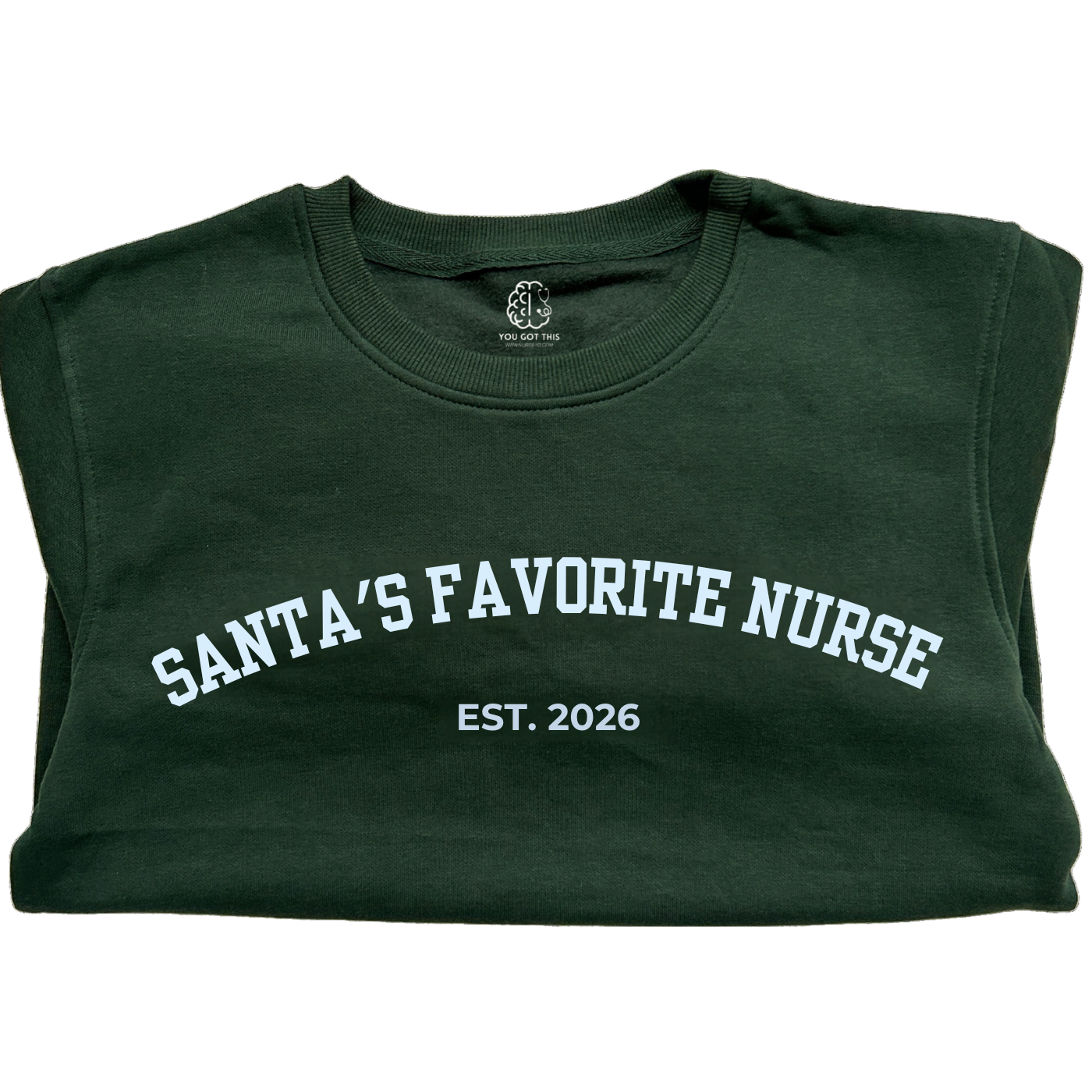 
                  
                    Santa's Favorite Nurse Crew - PREORDER
                  
                