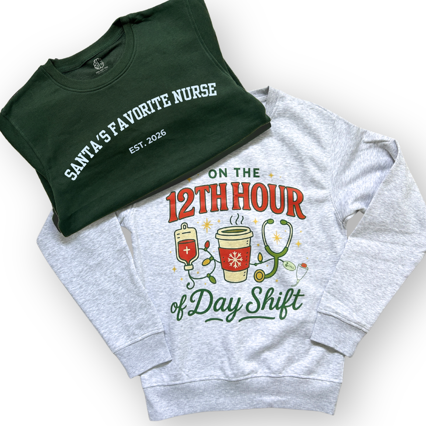 
                  
                    Santa's Favorite Nurse Crew - PREORDER
                  
                