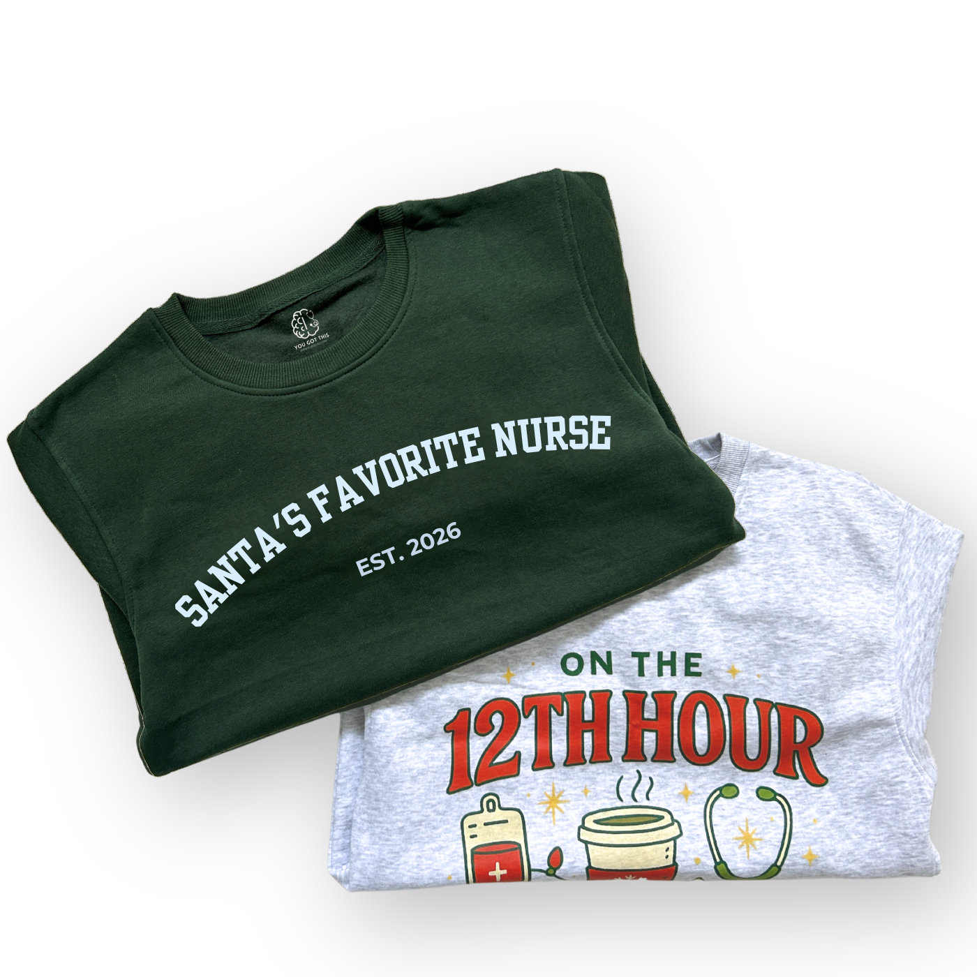 
                  
                    Santa's Favorite Nurse Crew - PREORDER
                  
                