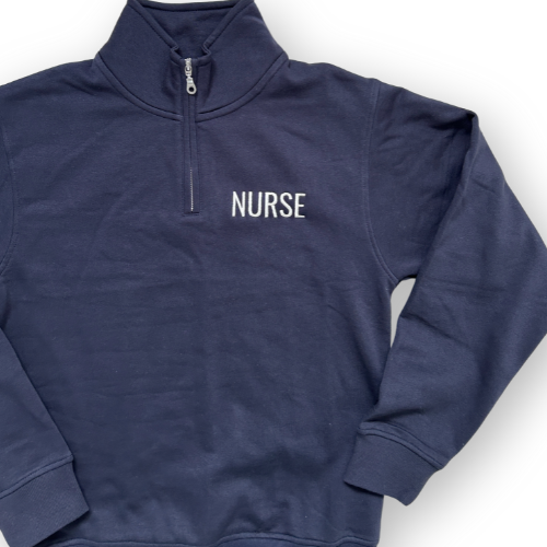 
                  
                    NURSE Quarter-Zip - PREORDER
                  
                