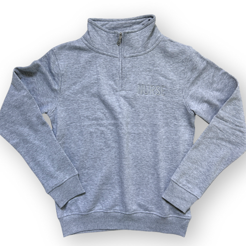 
                  
                    NURSE Quarter-Zip - PREORDER
                  
                