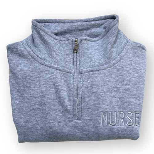 
                  
                    NURSE Quarter-Zip - PREORDER
                  
                