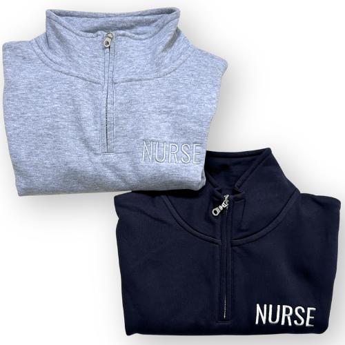 
                  
                    NURSE Quarter-Zip - PREORDER
                  
                