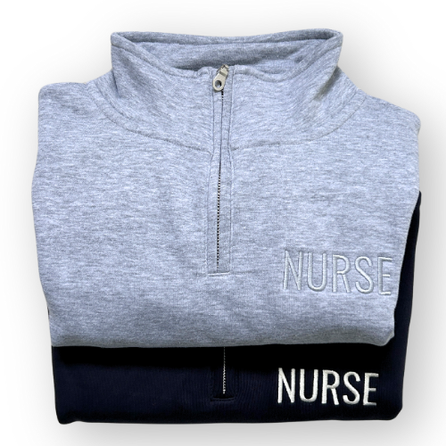 
                  
                    NURSE Quarter-Zip - PREORDER
                  
                