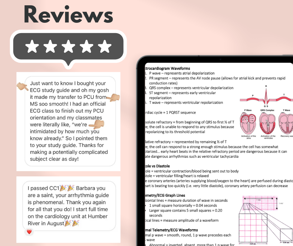 
                  
                    Arrhythmia Study Guide
                  
                