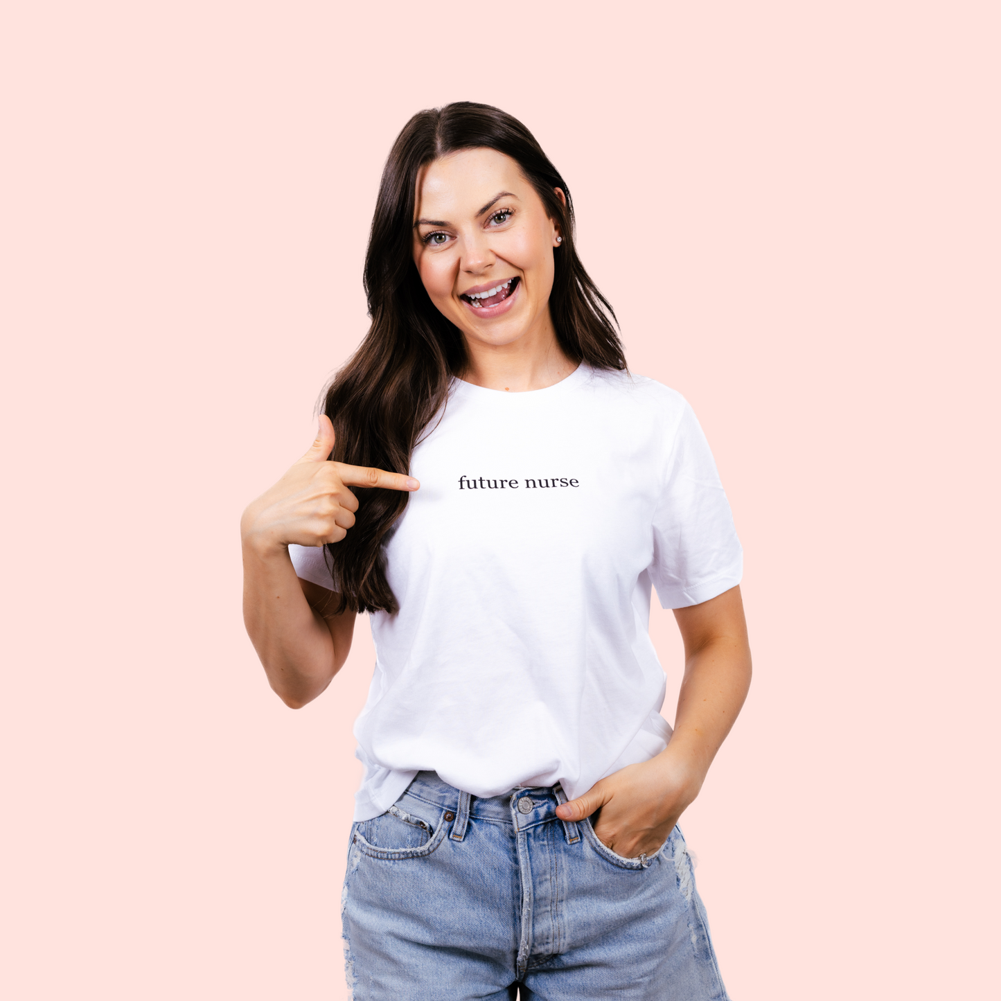 
                  
                    Future Nurse Tee
                  
                