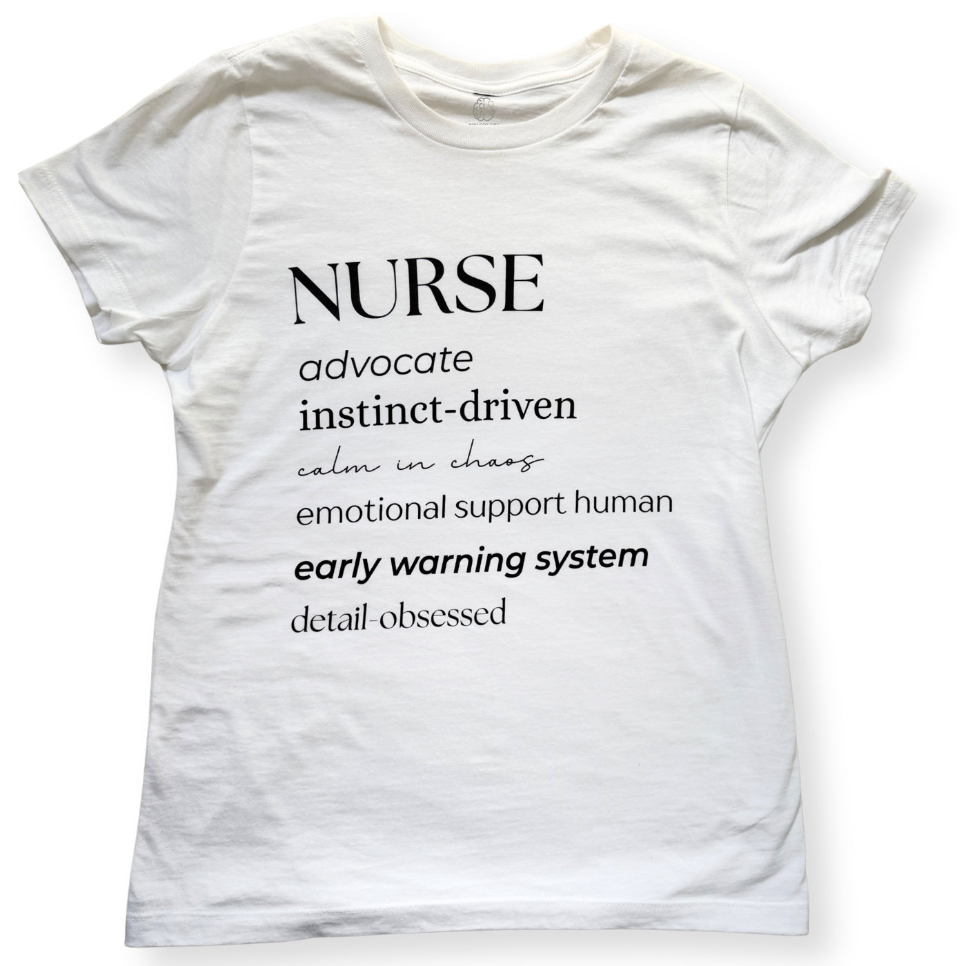 
                  
                    Nurse Identity Tee
                  
                