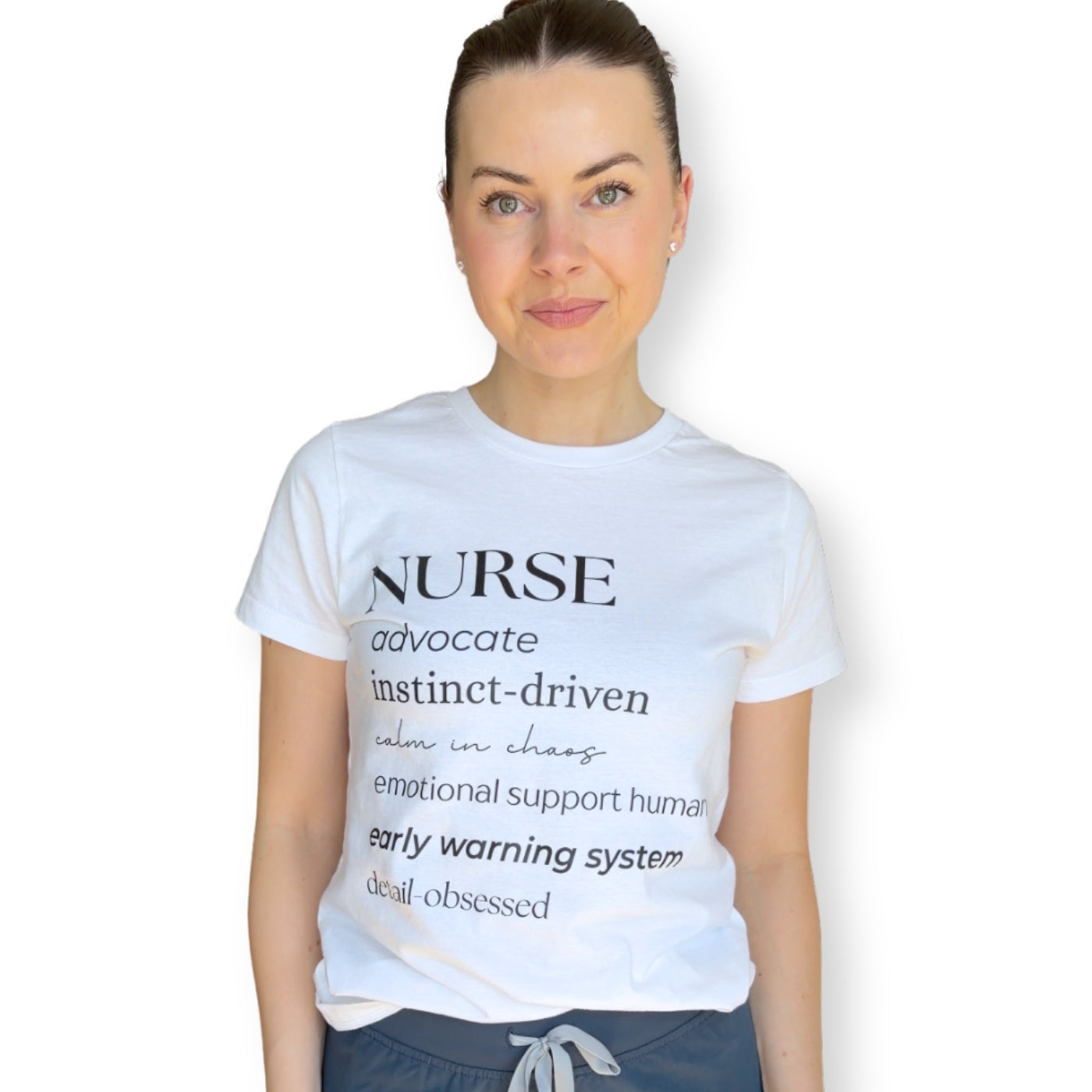 
                  
                    Nurse Identity Tee
                  
                
