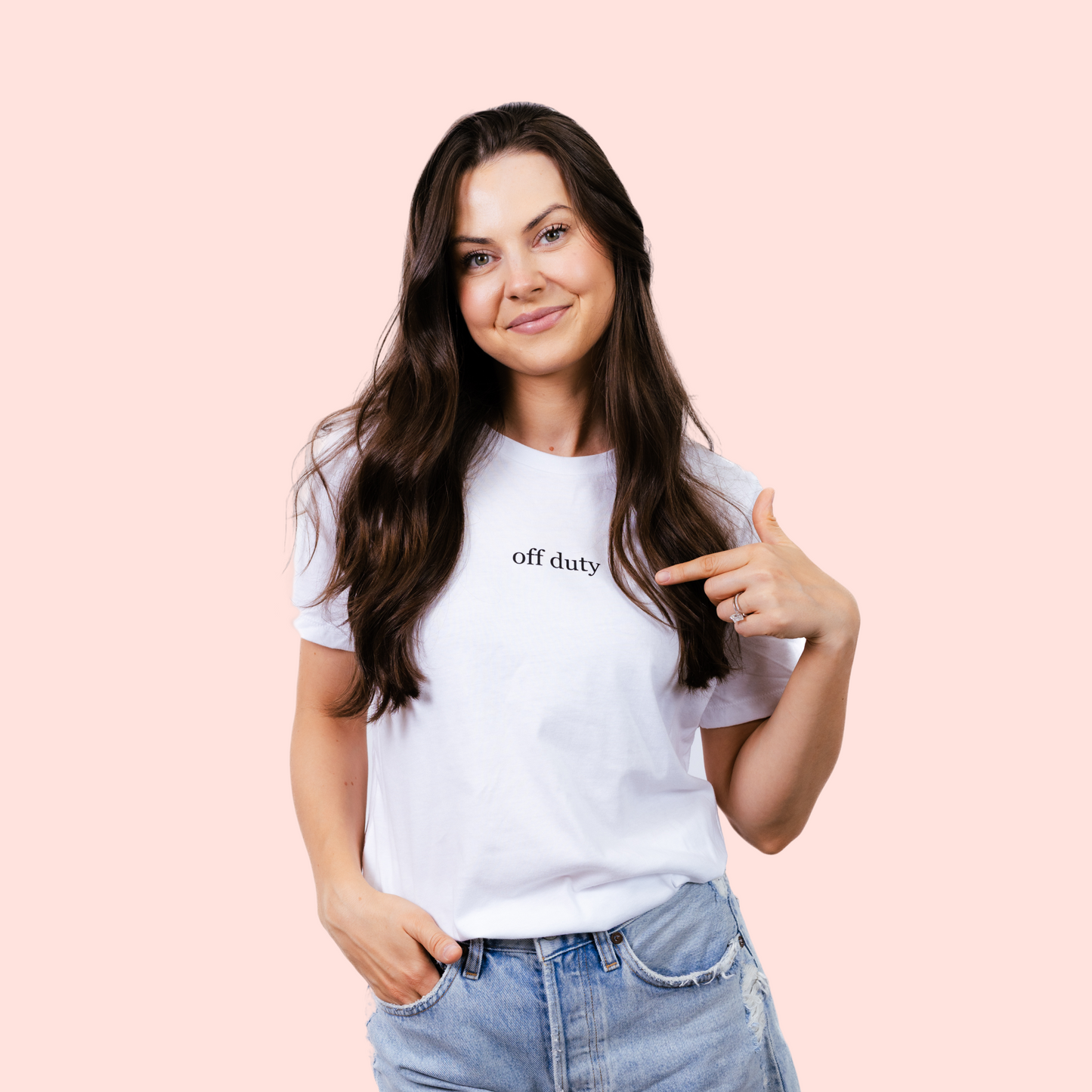 
                  
                    Off Duty Tee
                  
                