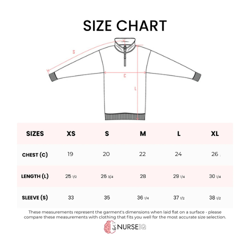 
                  
                    NURSE Quarter-Zip - PREORDER
                  
                