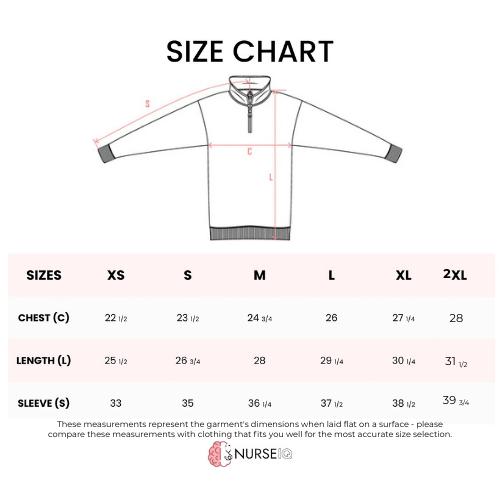 
                  
                    NURSE Quarter-Zip - PREORDER
                  
                