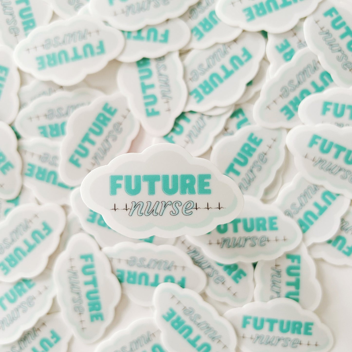 
                  
                    NEW - Future Nurse Sticker
                  
                