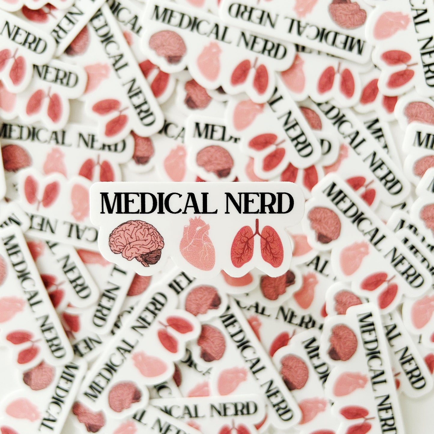 
                  
                    NEW - Medical Nerd Sticker
                  
                