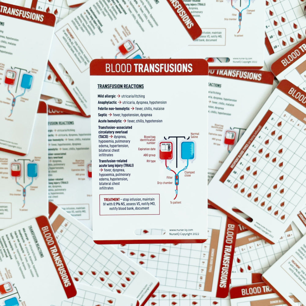 
                  
                    Blood Transfusions
                  
                