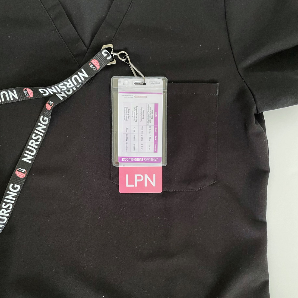 
                  
                    LPN Designation Badge
                  
                