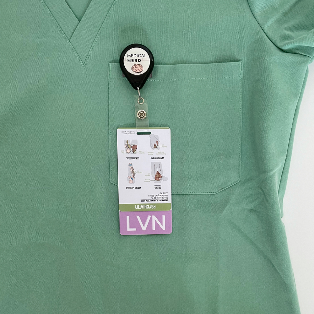 
                  
                    LVN Designation Badge
                  
                