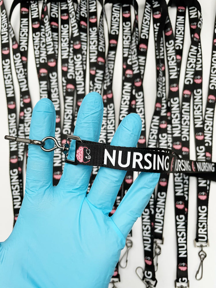 NurseIQ Medical Nursing Basics Pocket Cheats Guide Lanyard Cards