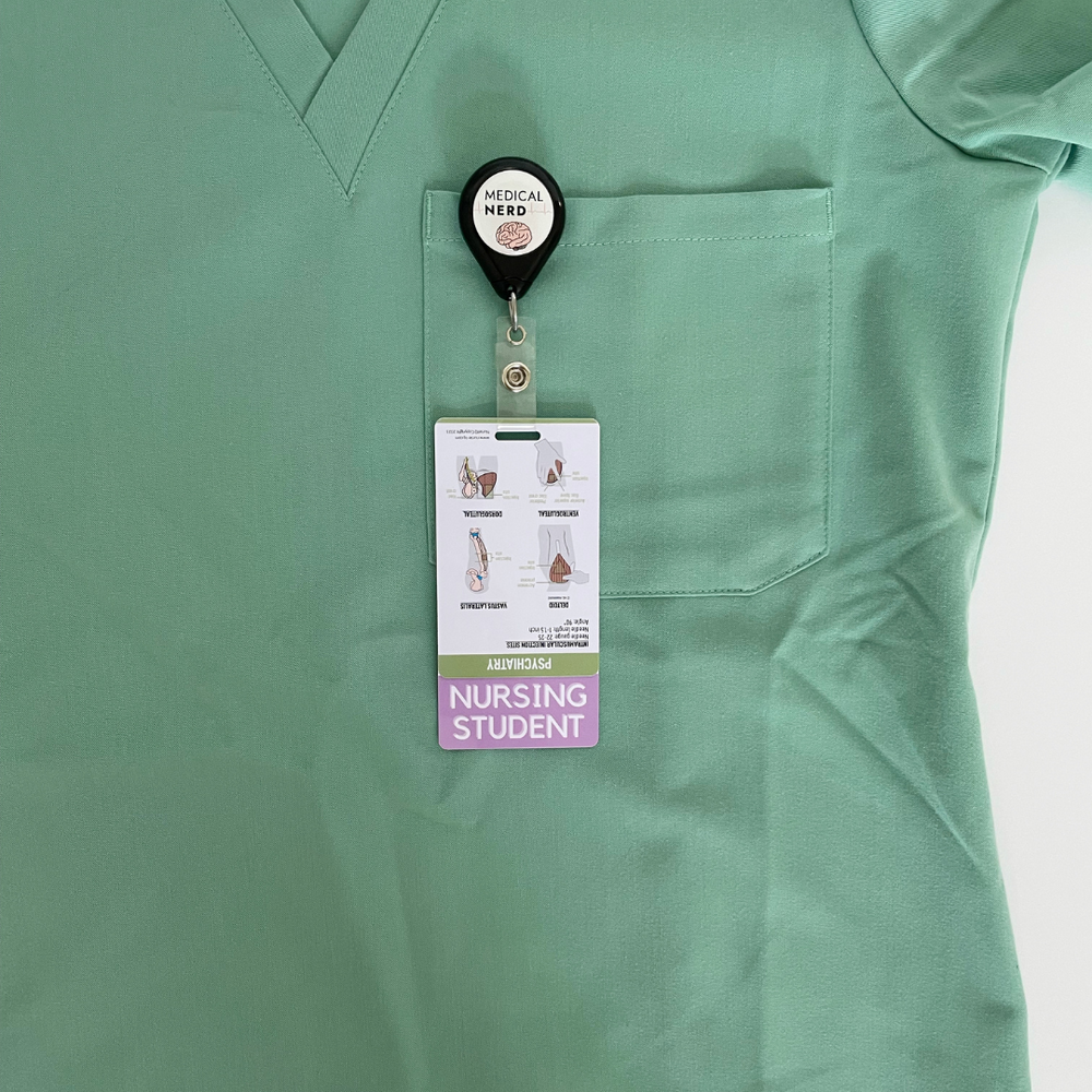 Nursing Student Designation Badge – NurseIQ