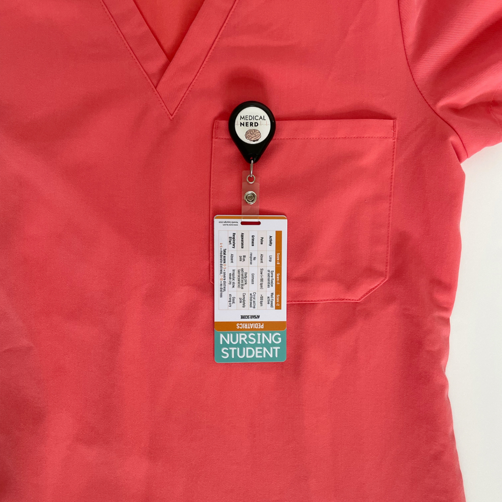 Sirius Coffee Badge Reel Medical ID Nurse Hospital ID Tech Teacher Therapy  Wizard 