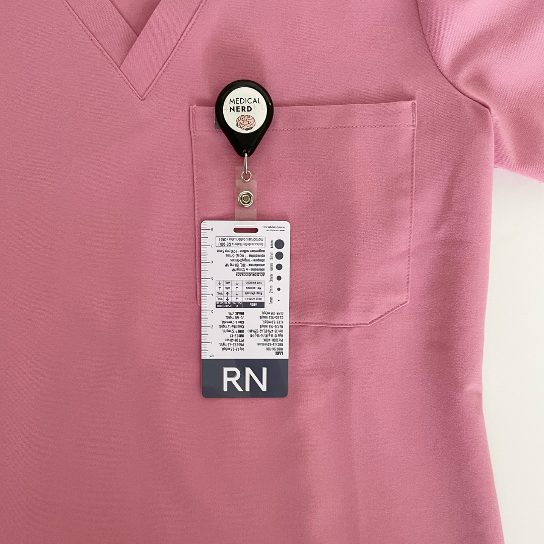 Rn Ract Badge RN Designation Badge – NurseIQ