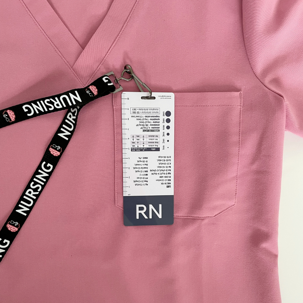 Rn Ract Badge RN Designation Badge – NurseIQ