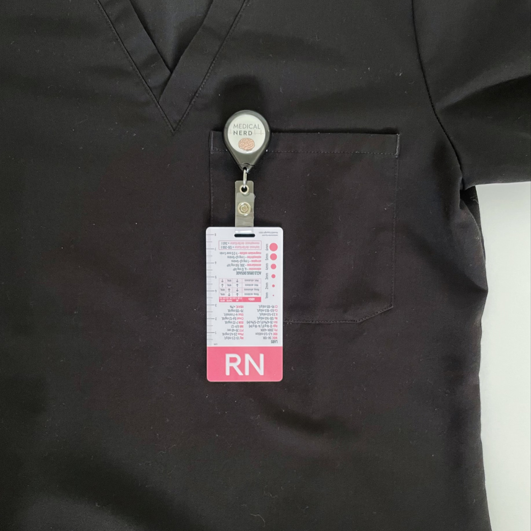 Rn Ract Badge RN Designation Badge – NurseIQ