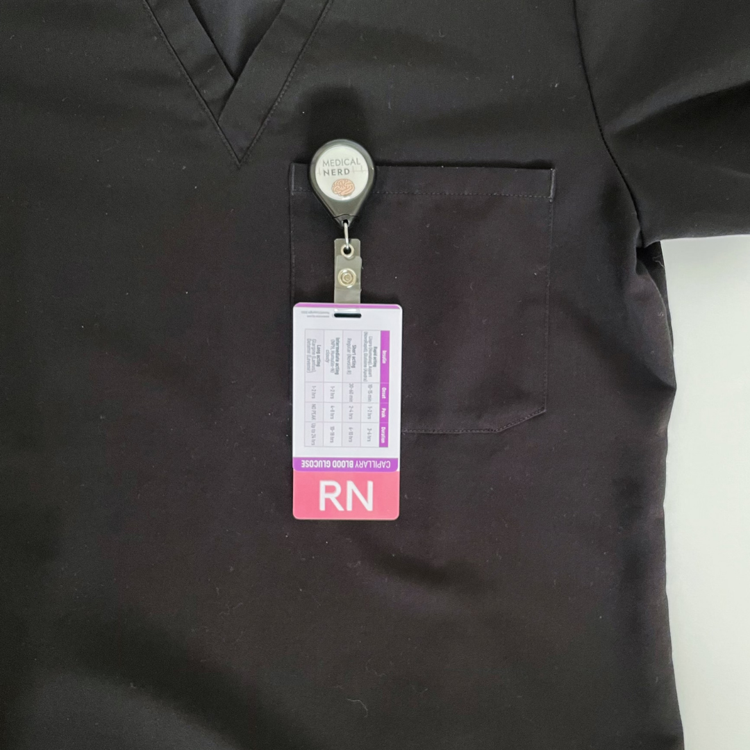 Rn Ract Badge RN Designation Badge – NurseIQ