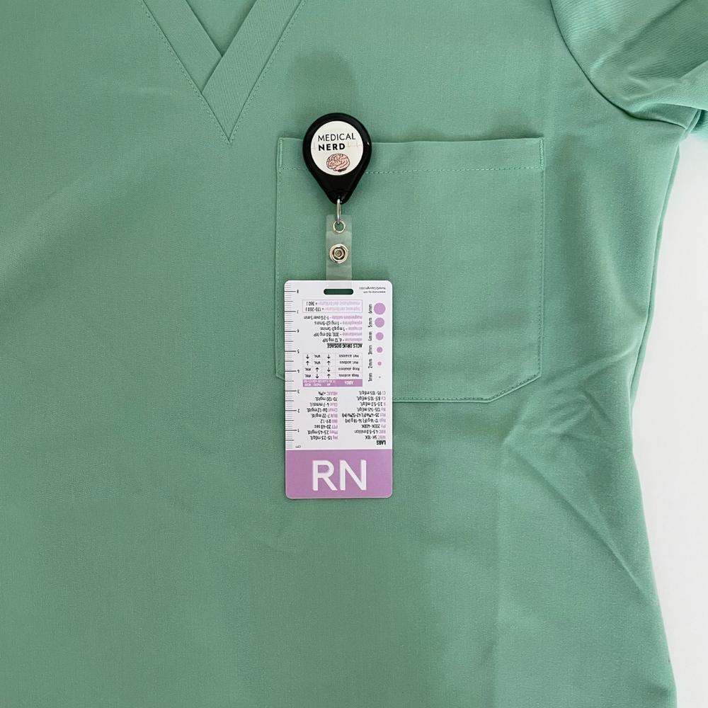 Rn Ract Badge RN Designation Badge – NurseIQ