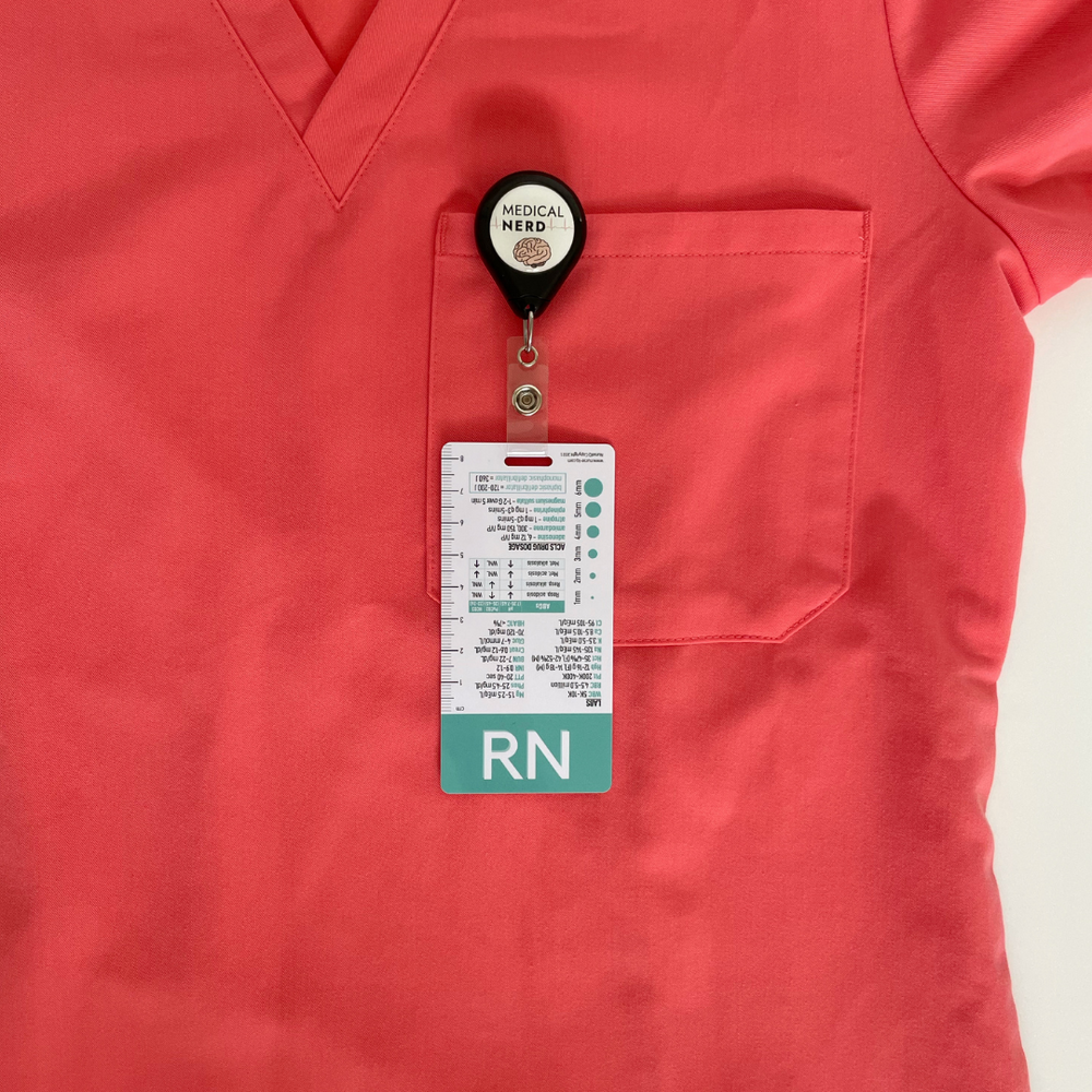 Rn Ract Badge RN Designation Badge – NurseIQ