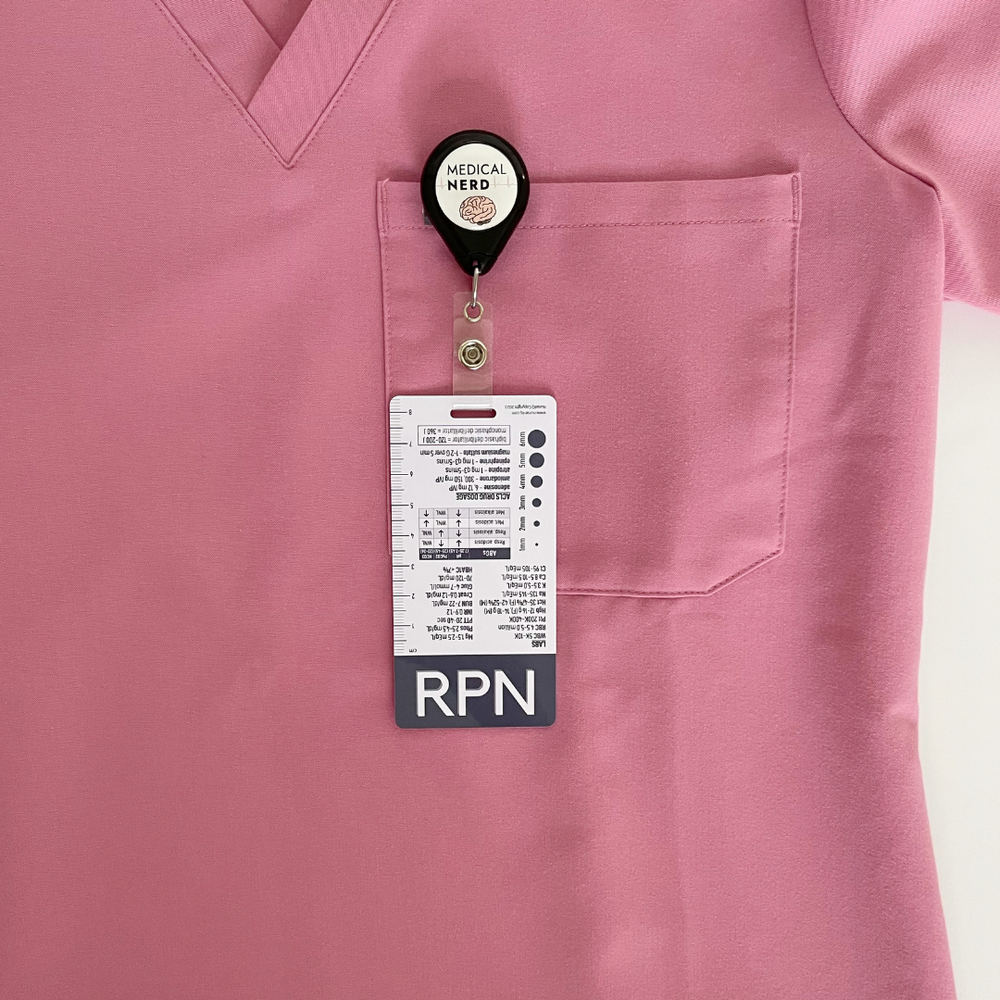 RPN Badge Reel-rpn-registered Practical Nurse Rpn Badge-badge Reel