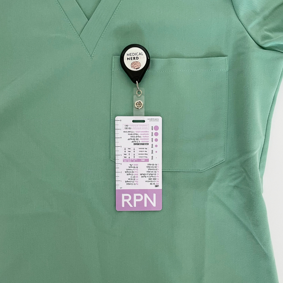 DESIGNATION BADGES – NurseIQ